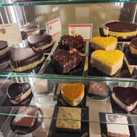  at Grezzo Raw Chocolate in Rome