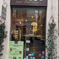  at Grezzo Raw Chocolate in Rome