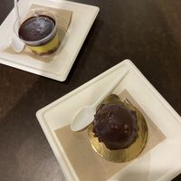 Chocolate hazelnut ball  at Grezzo Raw Chocolate in Rome