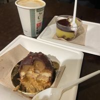 Chocolate hazelnut ball  at Grezzo Raw Chocolate in Rome