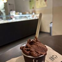   at Grezzo Raw Chocolate in Rome