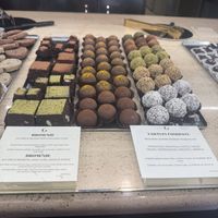   at Grezzo Raw Chocolate in Rome