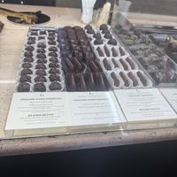   at Grezzo Raw Chocolate in Rome