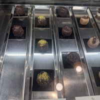   at Grezzo Raw Chocolate in Rome