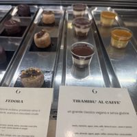   at Grezzo Raw Chocolate in Rome