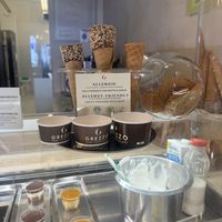   at Grezzo Raw Chocolate in Rome