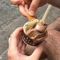   at Grezzo Raw Chocolate in Rome