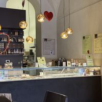   at Grezzo Raw Chocolate in Rome