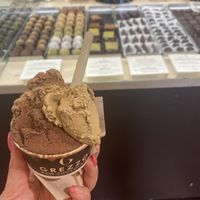   at Grezzo Raw Chocolate in Rome