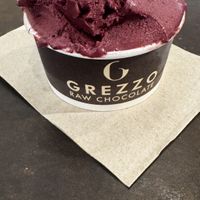   at Grezzo Raw Chocolate in Rome