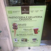   at Grezzo Raw Chocolate in Rome