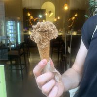   at Grezzo Raw Chocolate in Rome