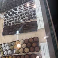  at Grezzo Raw Chocolate in Rome