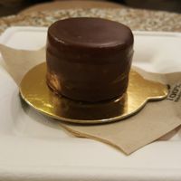 cake at Grezzo Raw Chocolate in Rome