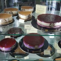 Torten  at Grezzo Raw Chocolate in Rome