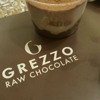 raw tiramisu at Grezzo Raw Chocolate in Rome