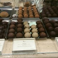 More vegan chocolate goodness! at Grezzo Raw Chocolate in Rome