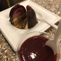 Yummy! at Grezzo Raw Chocolate in Rome