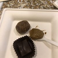 Raw vegan chocolate  at Grezzo Raw Chocolate in Rome