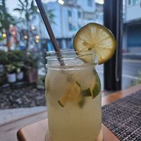 lemon and elderberry beverage at Sarnath Vegetarian Kitchen - 鹿野苑蔬食料理廚房 in Taichung