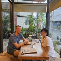 Japanese corner; rest of the restaurant uses Western chairs and tables at Sarnath Vegetarian Kitchen - 鹿野苑蔬食料理廚房 in Taichung
