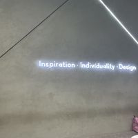   at hey tea Lu one plaza in Shanghai