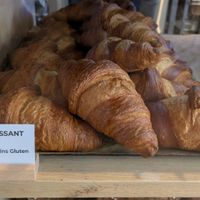 Croissant at Knead & Grind  in Clitheroe
