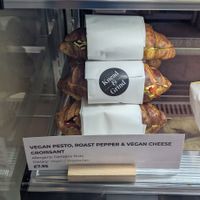 Filled Savoury Croissant at Knead & Grind  in Clitheroe