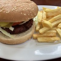 Vegan Burger  at Sidad Kebap & Pizza  in Freiburg