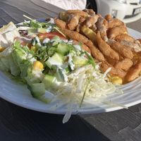 Chakalaka-Teller mit Sojastreifen  at Sidad Kebap & Pizza  in Freiburg