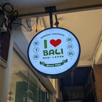  at Bali Nasi Lemak in Singapore