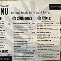   at Plant Shack in London