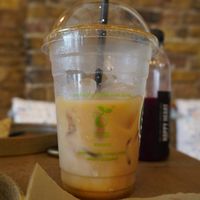 Fine for to-go, not really for dining in at Plant Shack in London