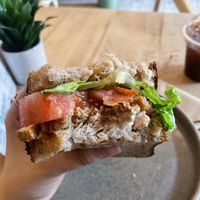 Sandwich Cross section    at Plant Shack in London