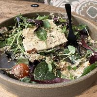 Caesar salad  at Plant Shack in London