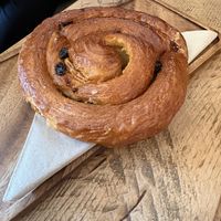 Pain aux raisins  at Plant Shack in London