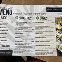   at Plant Shack in London