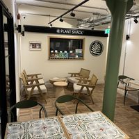   at Plant Shack in London