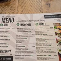  at Plant Shack in London