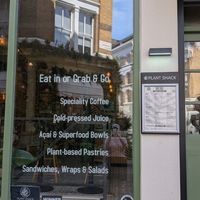  at Plant Shack in London