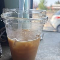 $9 for a M coffee w/ oat milk   at Firecreek Coffee Company in Flagstaff