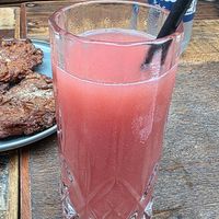 Guava juice at Indian Kitchen by Prem Didi in Vejle