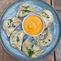 Vegan Momo at Indian Kitchen by Prem Didi in Vejle