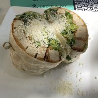 Chickn Caesar Wrap  at Lulu Green - Timeout Market in Boston