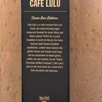 Cool!  at Lulu Green - Timeout Market in Boston