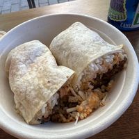 Bbq short rib burrito!  at Lulu Green - Timeout Market in Boston