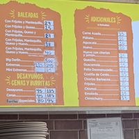  at Baleadas Olanchito in Tegucigalpa