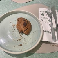Cookie vegano  at Canelle in São Paulo