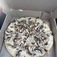 Vegan Super Fungi pizza (small)  at Pizzaiolo in Barrie