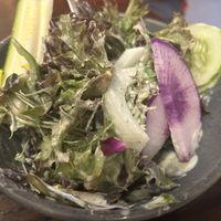 Side Salad with Vegan Ranchh  at The Towne Bistro at Prestonrose in Clarksville